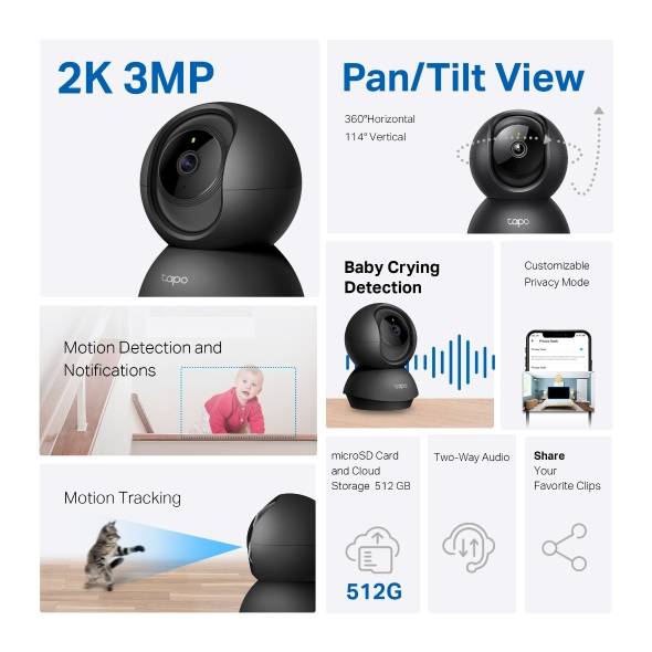 Cámara TP-LINK Tapo C211 - Vista 4