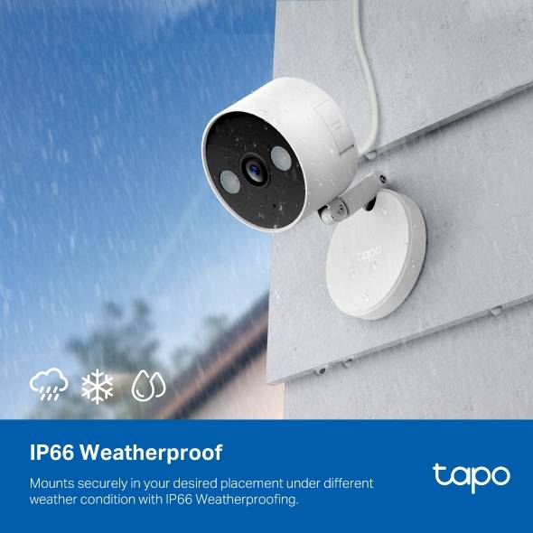 Cámara Inteligente  TP-LINK TAPO C120 - Vista 2