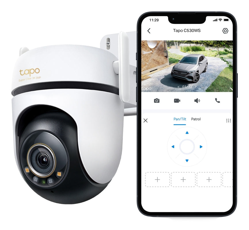 Cámara Wi-fi TP-LINK TAPO C530WS - Vista 4