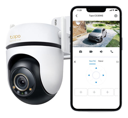 Cámara Wi-fi TP-LINK TAPO C530WS - Vista 4