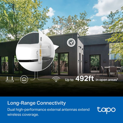 Cámara Wi-fi TP-LINK TAPO C530WS - Vista 10