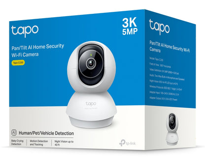 Cámara WiFi TP-LINK TAPO C230 - Vista 3