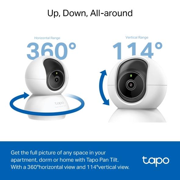 Cámara WiFi TP-LINK TAPO C230 - Vista 4
