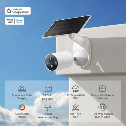 Kit de videovigilancia TP-LINK TAPO C425 KIT - Vista 2