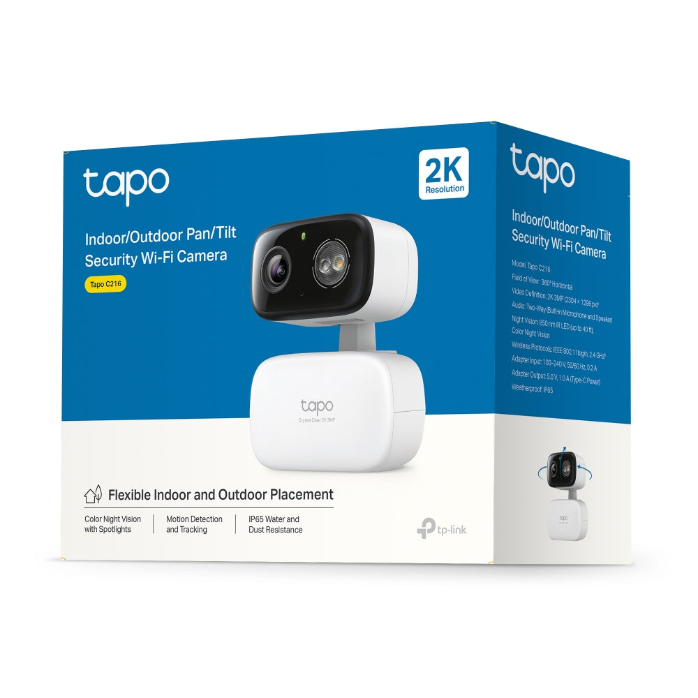 Cámara WiFi TP-LINK TAPO C216 - Vista 5
