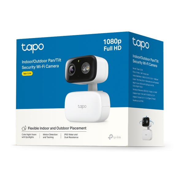 Cámaras WiFi TP-LINK TAPO C206 - Vista 5