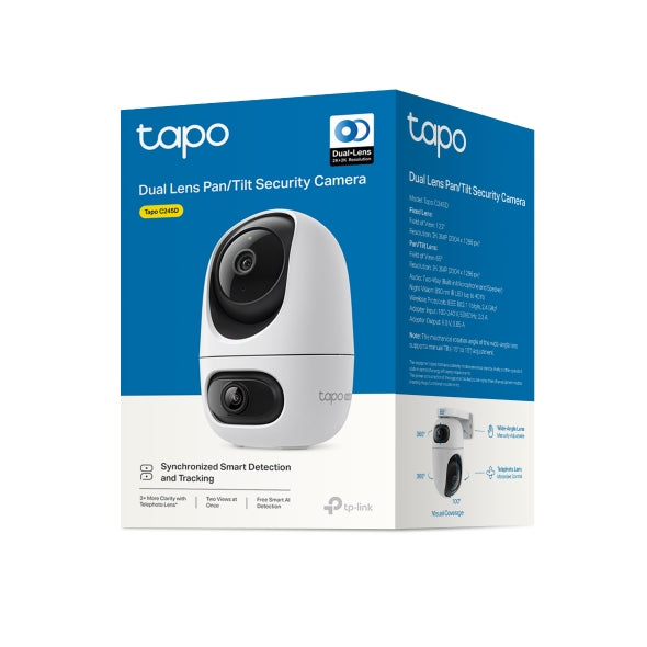 Cámara WiFi TP-LINK Tapo C245D - Vista 5