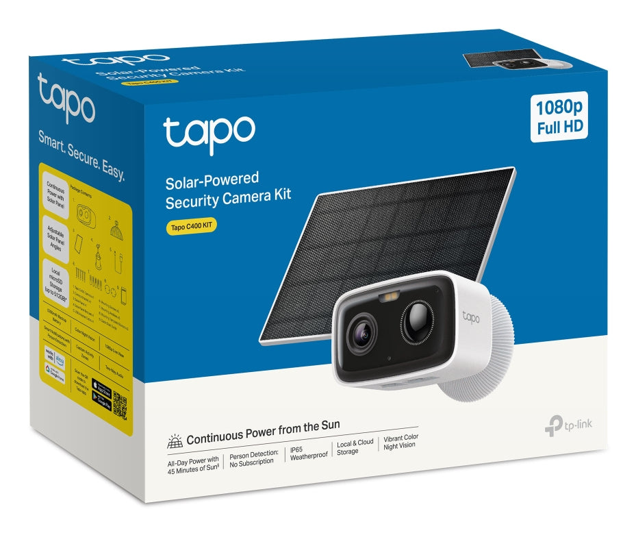 Kits de cámara de seguridad TP-LINK Tapo C400 KIT - Vista 3