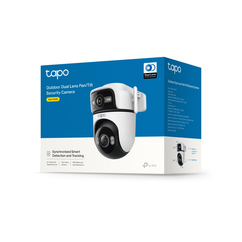 Cámara PTZ IP TP-LINK Tapo C545D - Vista 5