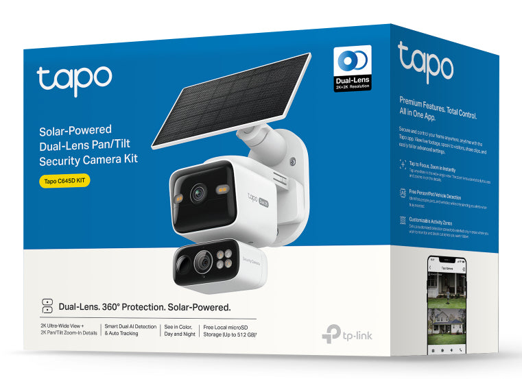 Kits de Videovigilancia TP-LINK Tapo C645D KIT - Vista 5