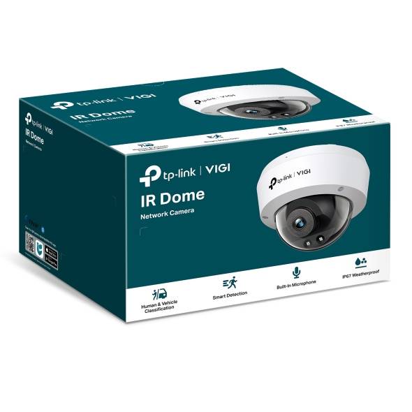 Cámara Domo TP-LINK VIGI C240I(2.8mm) - Vista 2