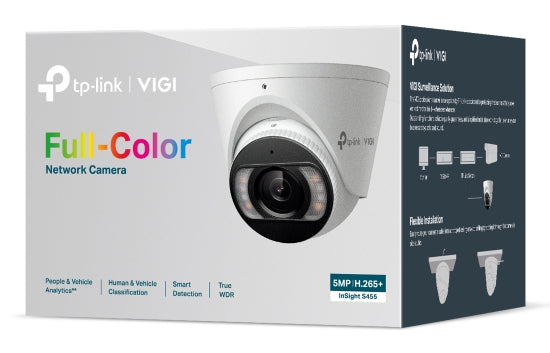 Cámara IP TP-LINK INSIGHT S455(2.8MM) - Vista 5