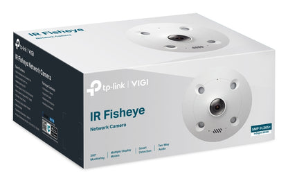 Cámara Fish eye TP-LINK Insight S655I - Vista 4