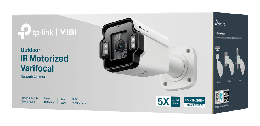 Cámara Bala TP-LINK InSight S345ZI - Vista 4
