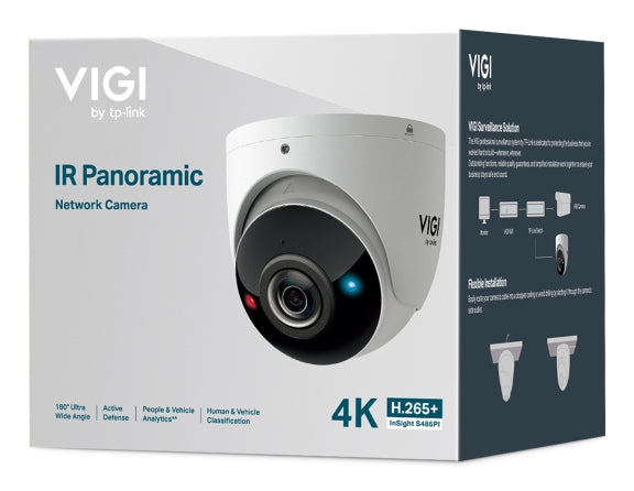 Cámara Turret TP-LINK InSight S485PI - Vista 4