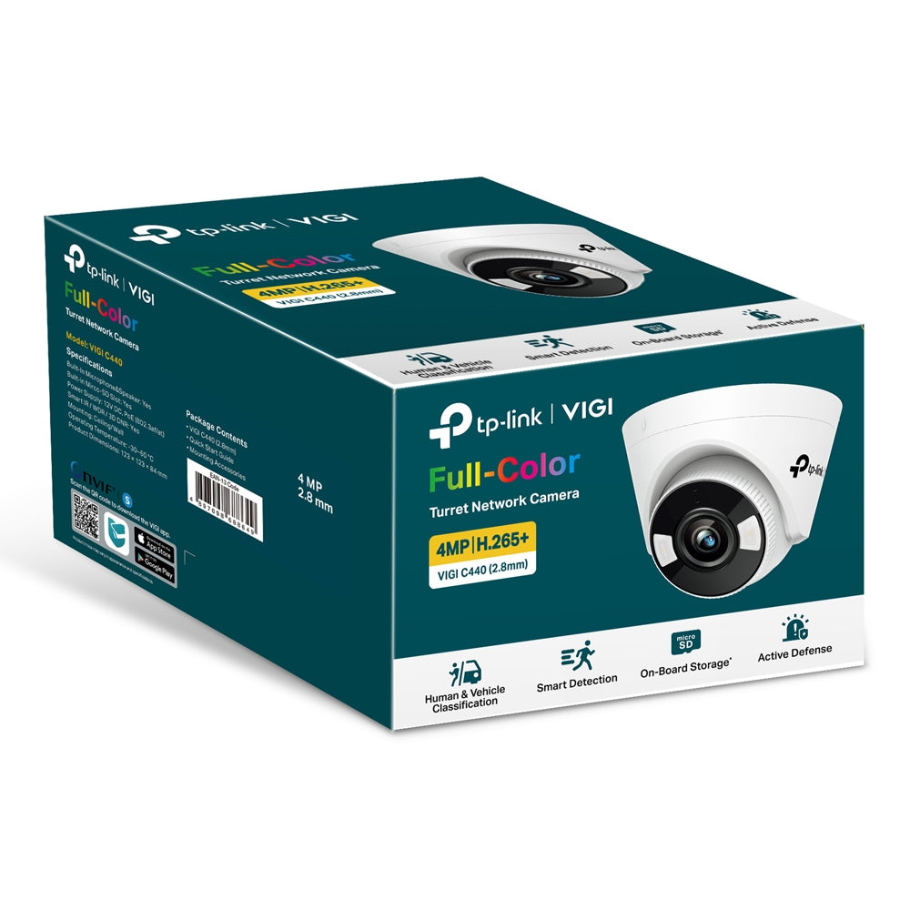 Cámara TP-LINK VIGI C450(2.8mm) - Vista 2