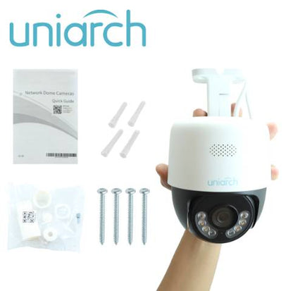 Cámara domo IP UNIARCH IPC-P213-AF40KC - Vista 3