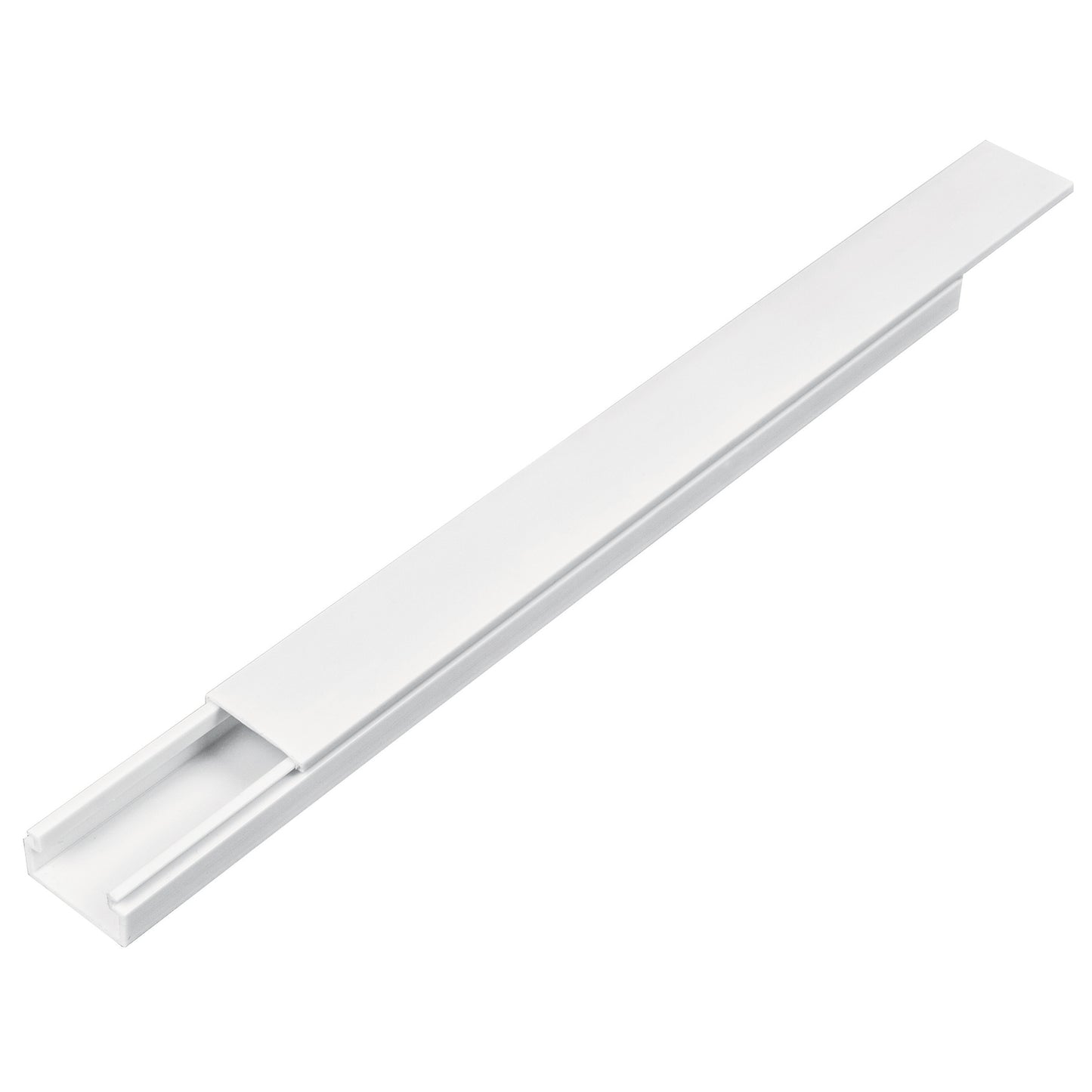 Canaleta de 1 vía 10 x 20 mm, con adhesivo, VOLTECK