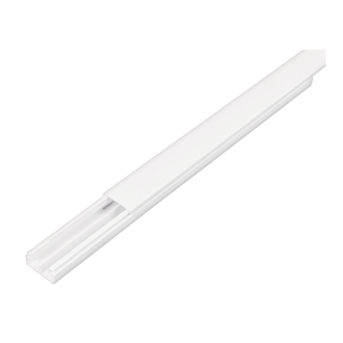 Canaleta de 2 vías 10 x 20 mm, con división, VOLTECK
