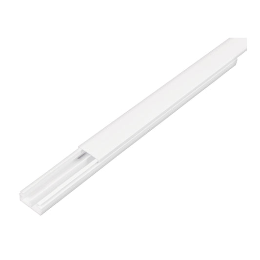 Canaleta de 2 vías 10 x 20 mm, con división, VOLTECK