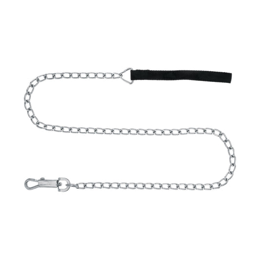 Correa de 1.2 m de paseo para perro, eslabón 3.5 mm, Fiero