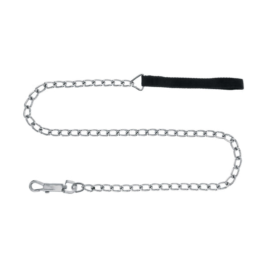 Correa de 1.2 m de paseo para perro, eslabón 4 mm, Fiero