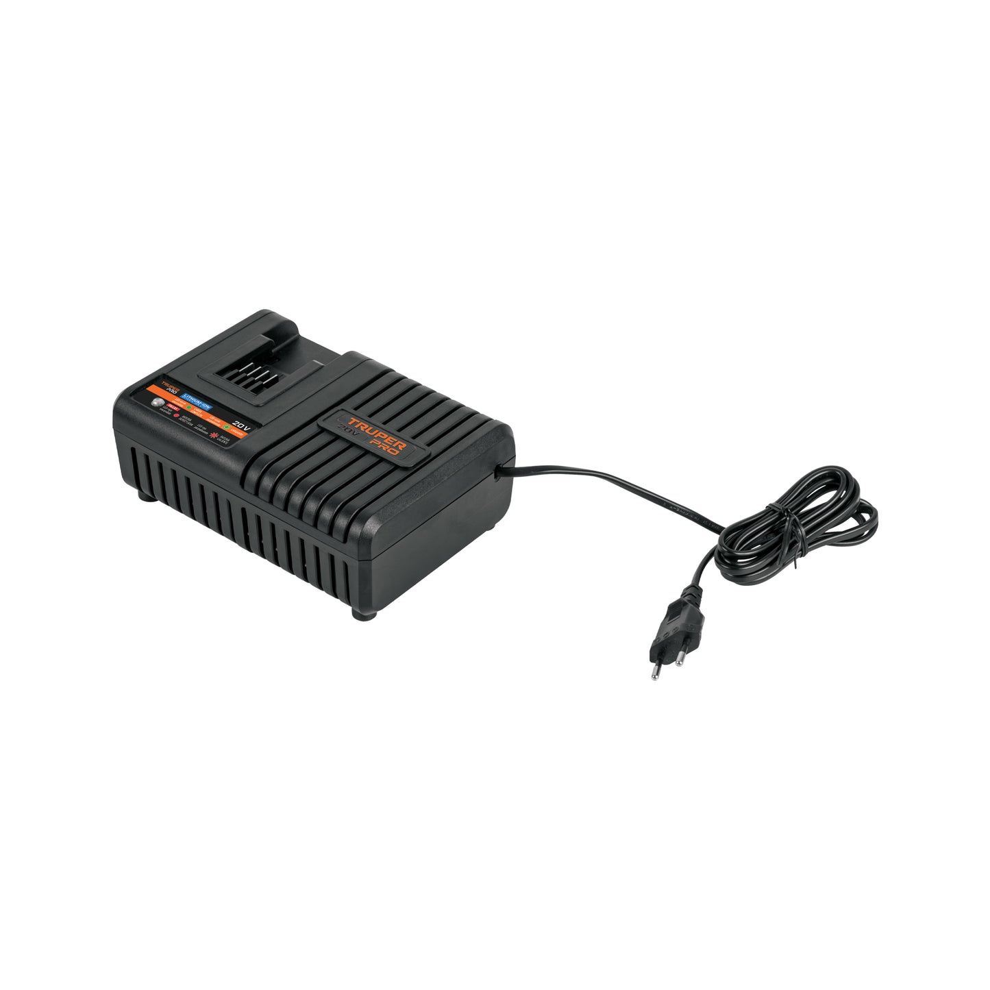 Cargador rápido de baterías de ion litio 20V, TRUPER PRO