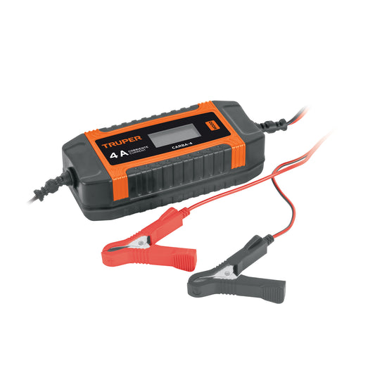 Cargador de 4 Amperes para baterías de 6V /12V