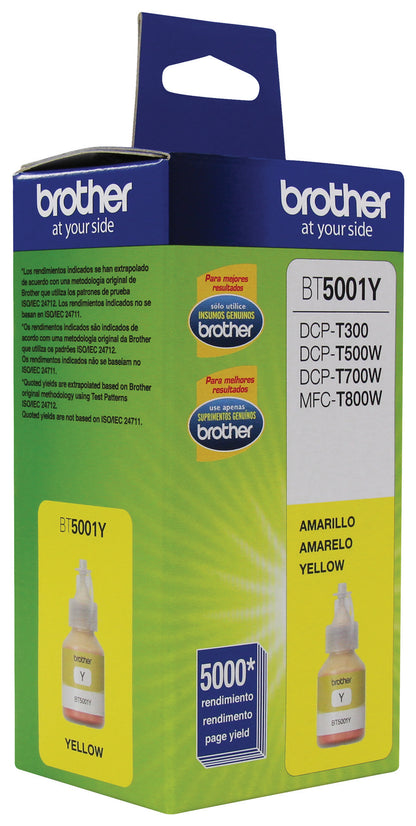 Tóner BROTHER BT5001Y - Vista 2