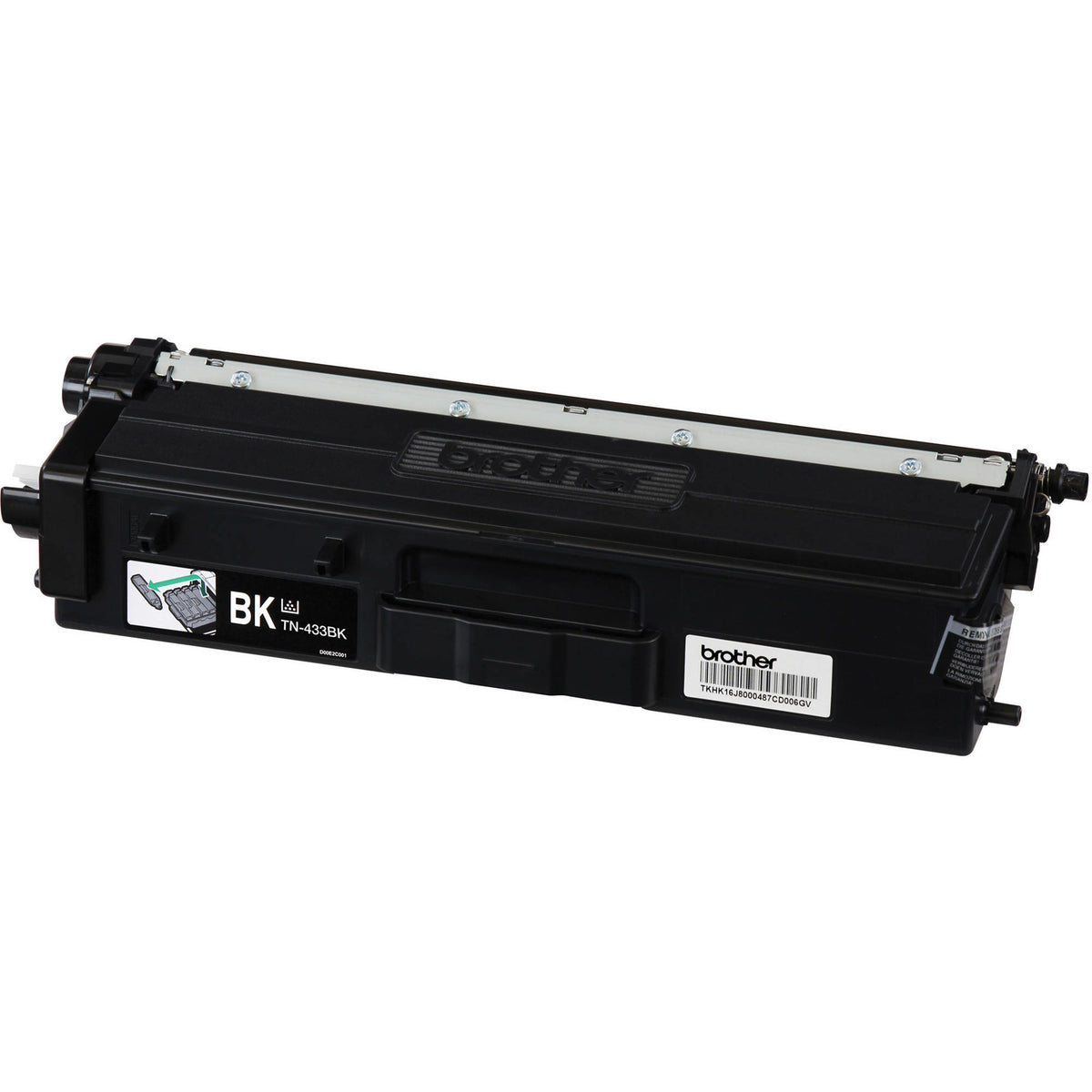 Tóner BROTHER TN433BK - Vista 2