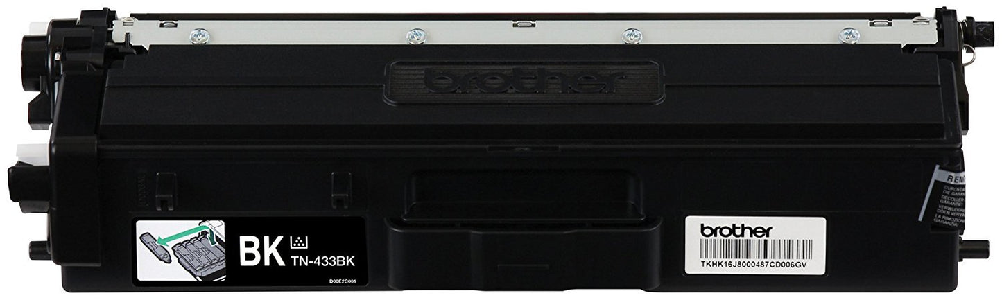 Tóner BROTHER TN433BK - Vista 3