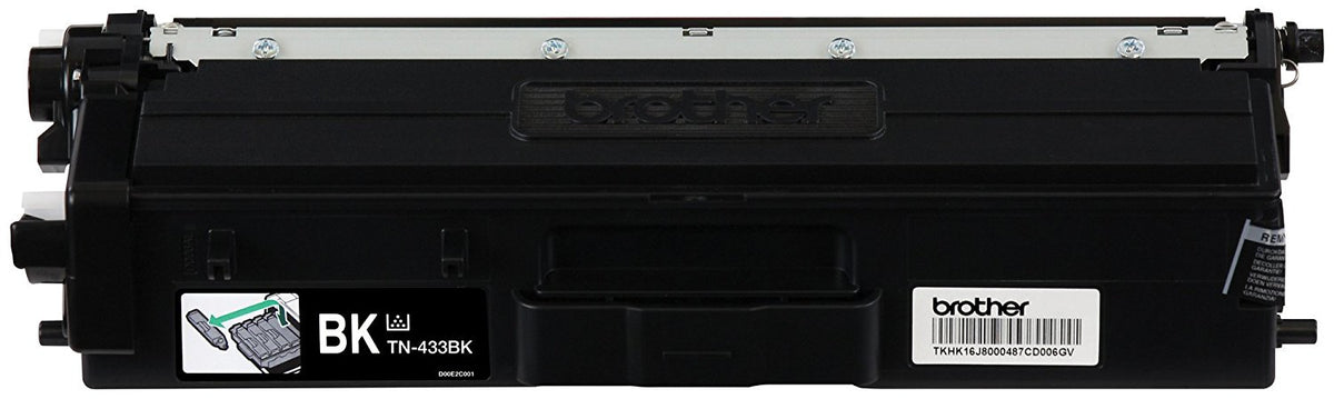 Tóner BROTHER TN433BK - Vista 3