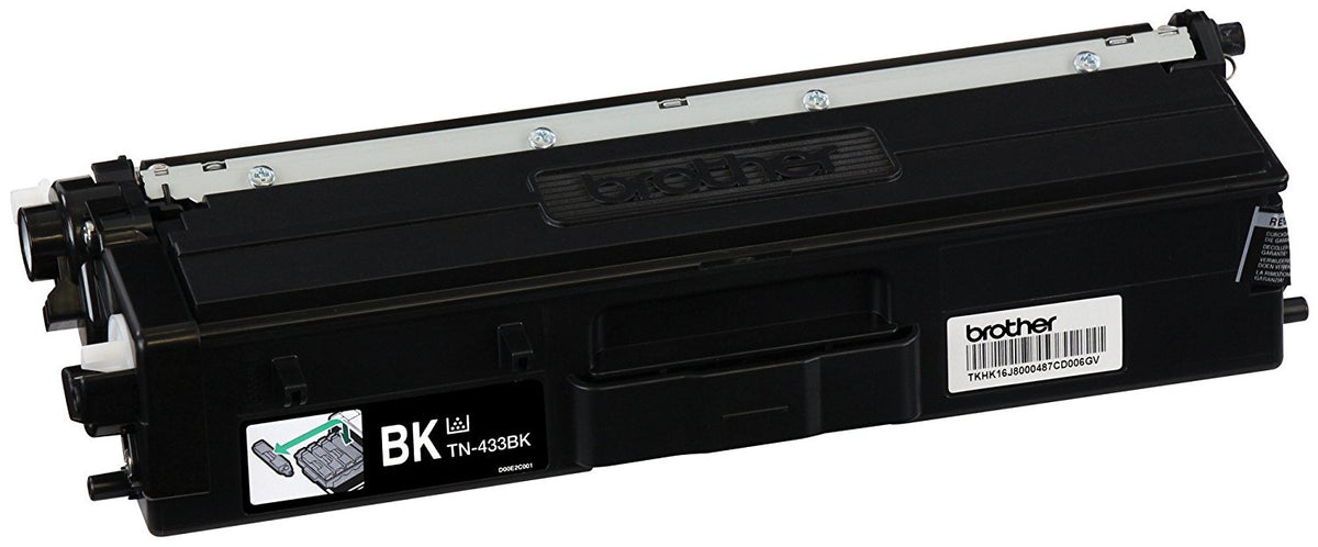 Tóner BROTHER TN433BK - Vista 4