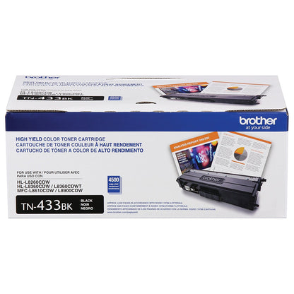 Tóner BROTHER TN433BK - Vista 5