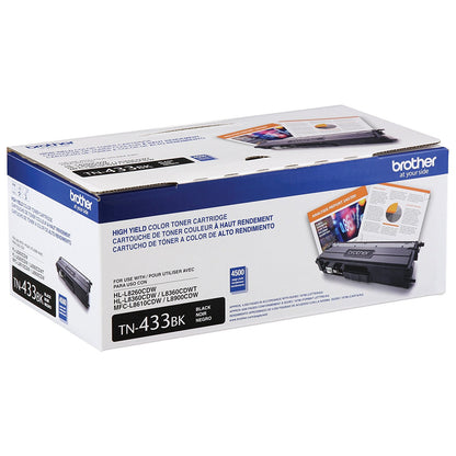 Tóner BROTHER TN433BK - Vista 7
