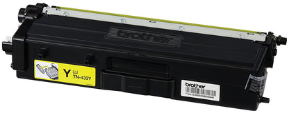 Tóner BROTHER TN433Y - Vista 2