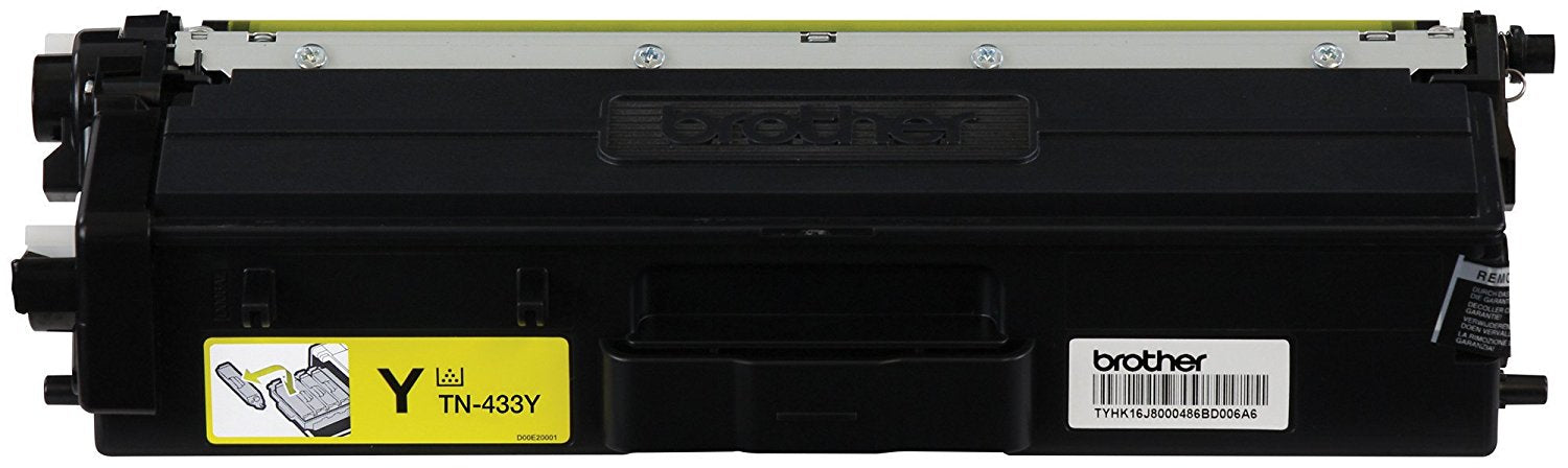Tóner BROTHER TN433Y - Vista 3