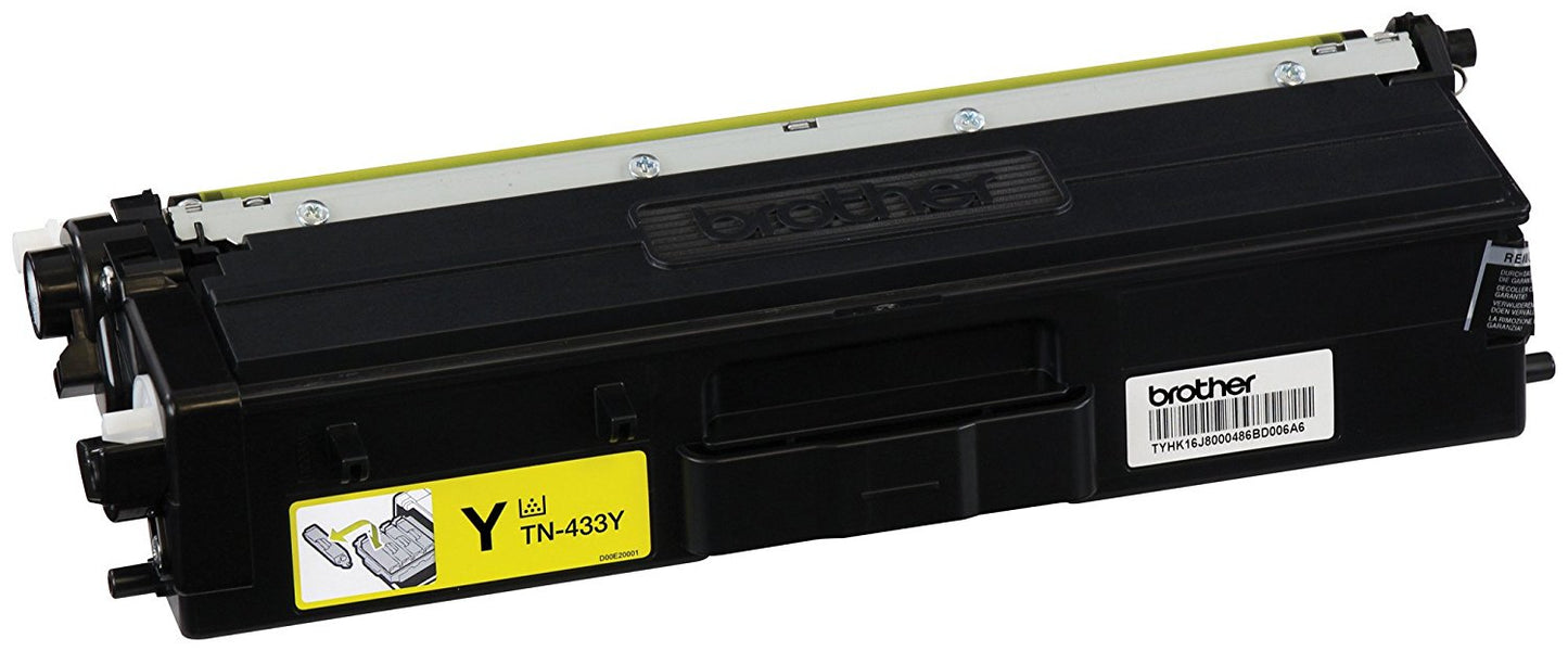 Tóner BROTHER TN433Y - Vista 4