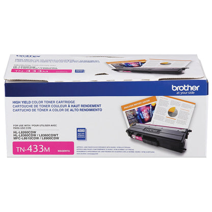 Tóner BROTHER TN433M - Vista 5