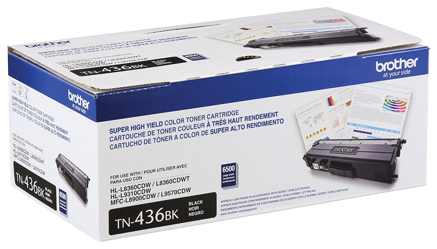 Tóner BROTHER TN436BK - Vista 2