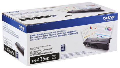 Tóner BROTHER TN436BK - Vista 2