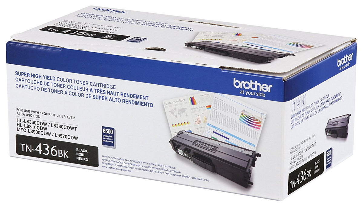 Tóner BROTHER TN436BK - Vista 4