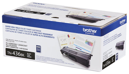 Tóner BROTHER TN436BK - Vista 4