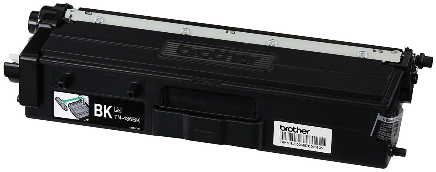 Tóner BROTHER TN436BK - Vista 5