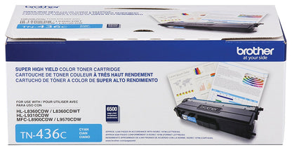 Tóner BROTHER TN436C - Vista 2
