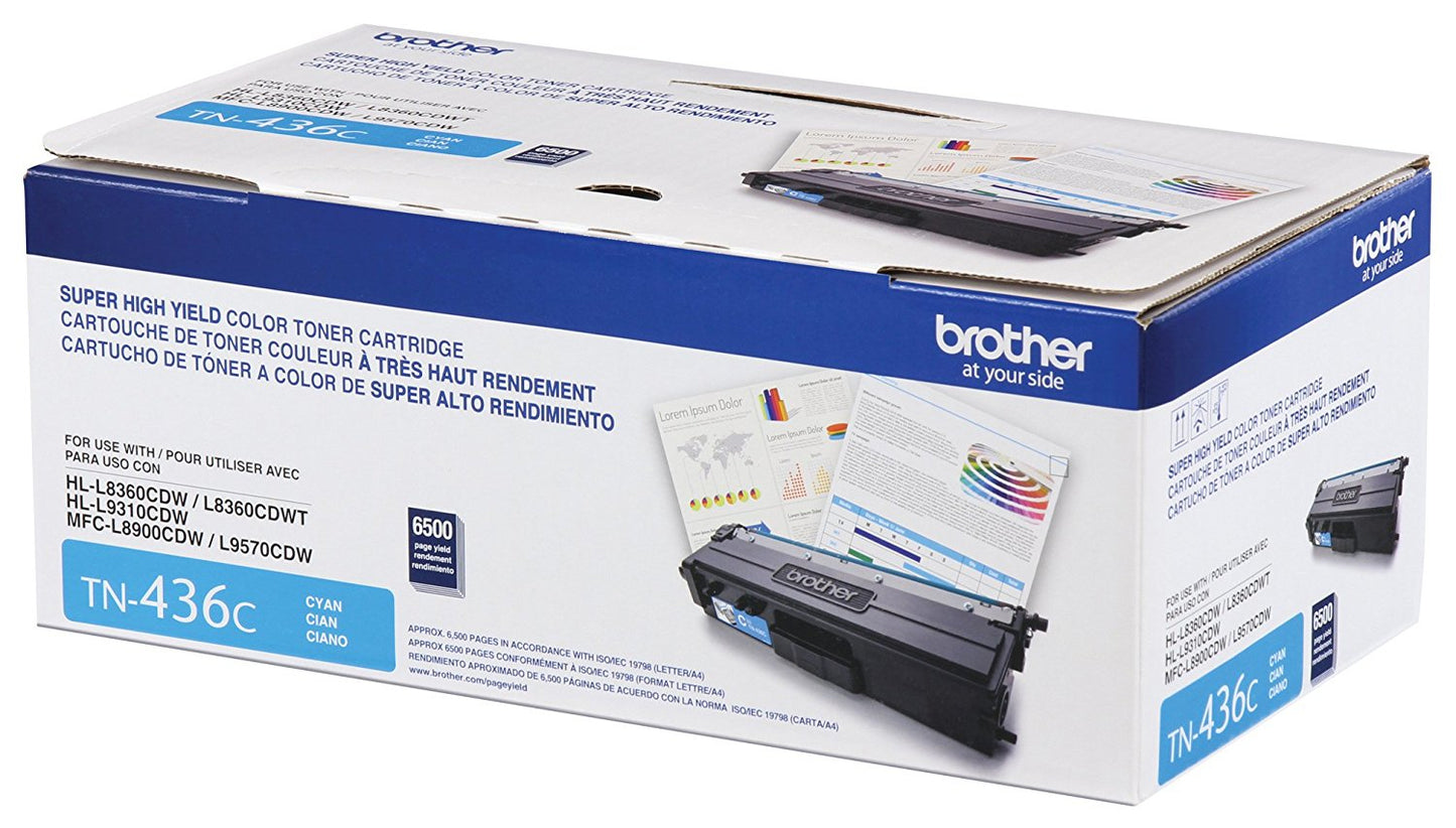 Tóner BROTHER TN436C - Vista 3