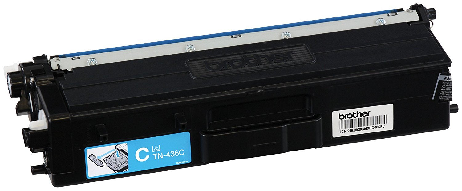 Tóner BROTHER TN436C - Vista 5
