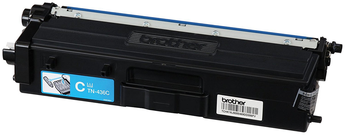 Tóner BROTHER TN436C - Vista 6