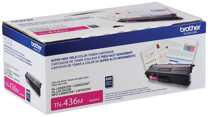 Tóner BROTHER TN436M - Vista 2
