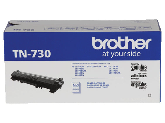Tóner BROTHER TN730 - Vista 7